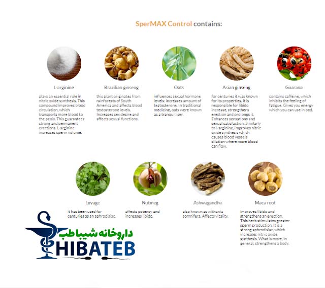 قرص اسپرمکس,خرید کپسول spermax ,درمان ناباروری مردان